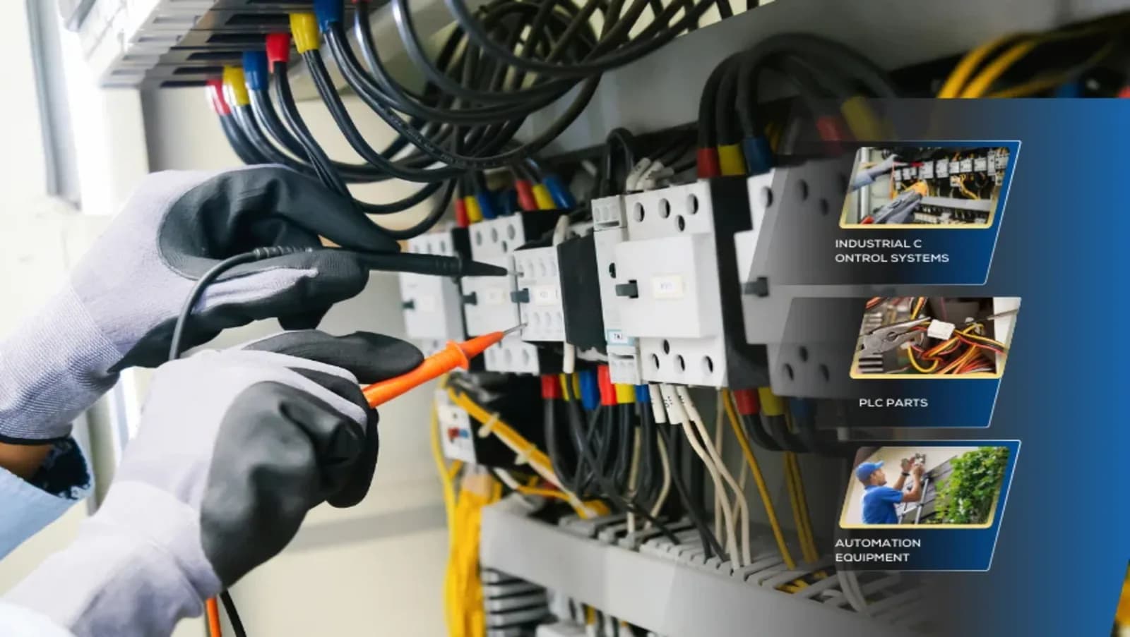 Buy Electronic Parts Online - Quantum First Automation