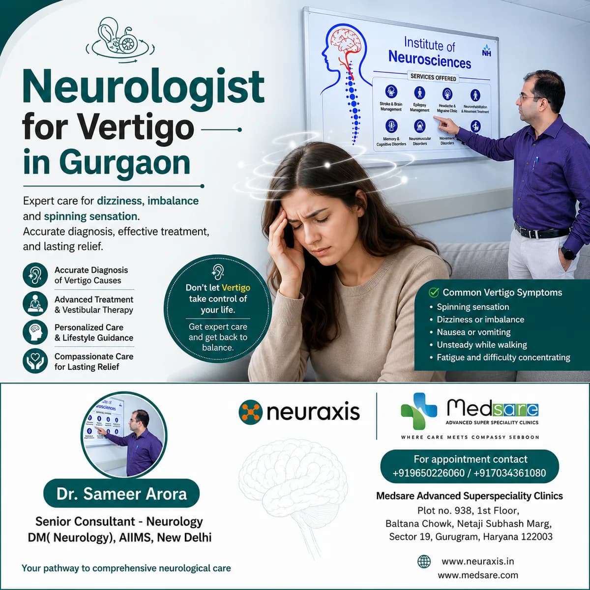 Neuro specialist Doctor in Gurgaon