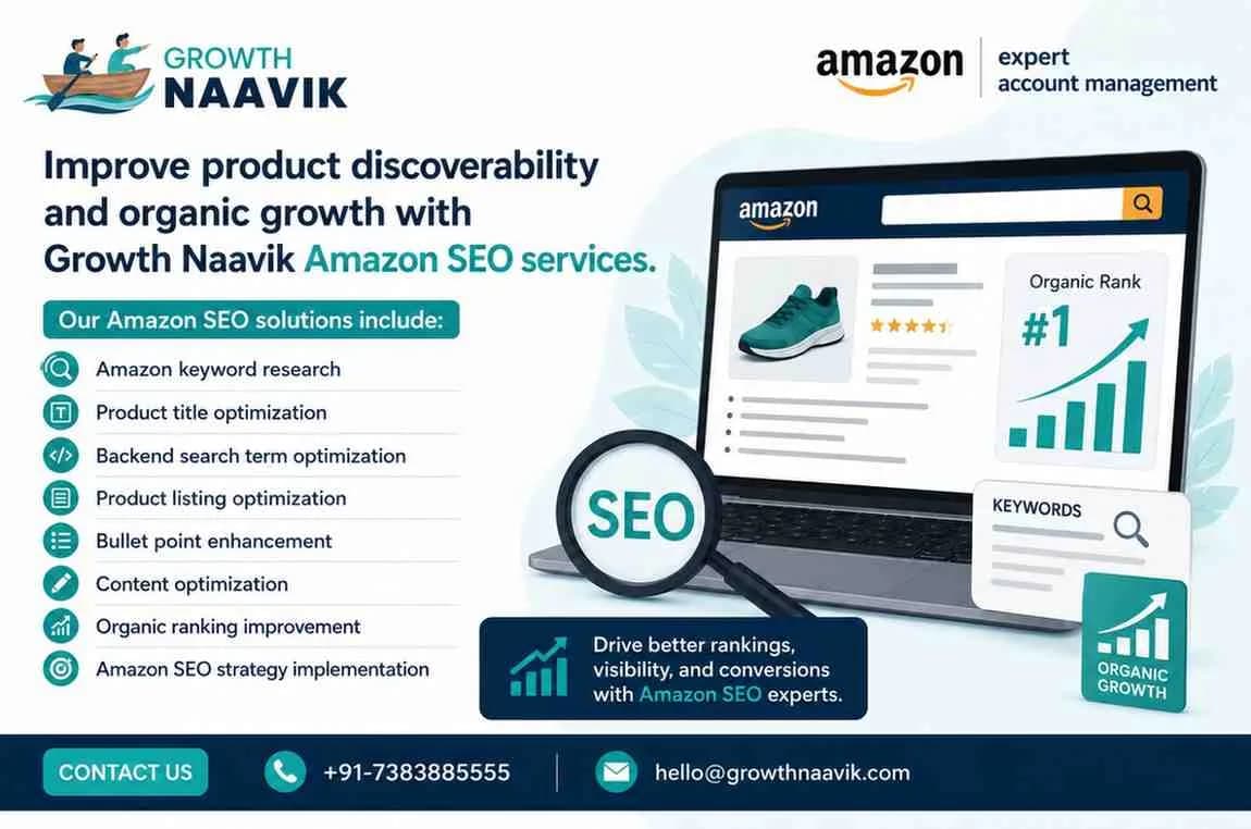 Amazon SEO Services to Improve Organic Rankings & Sales
