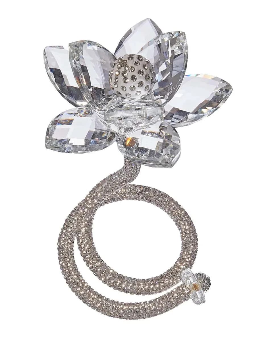 Swarovski Crystal Lotus Flower Wedding Favor | Bridal Shower