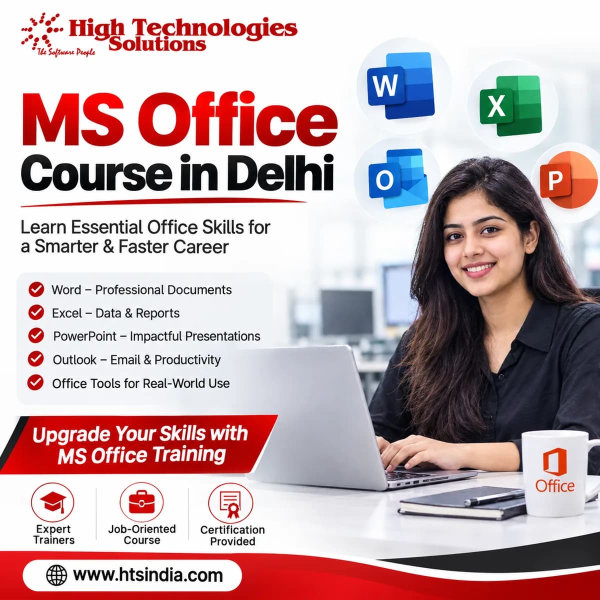 Advanced MS Office Course in Delhi for Professionals