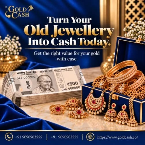 Gold Cash Limited – A Convenient Option to Get Cash for Gold in Gurgaon