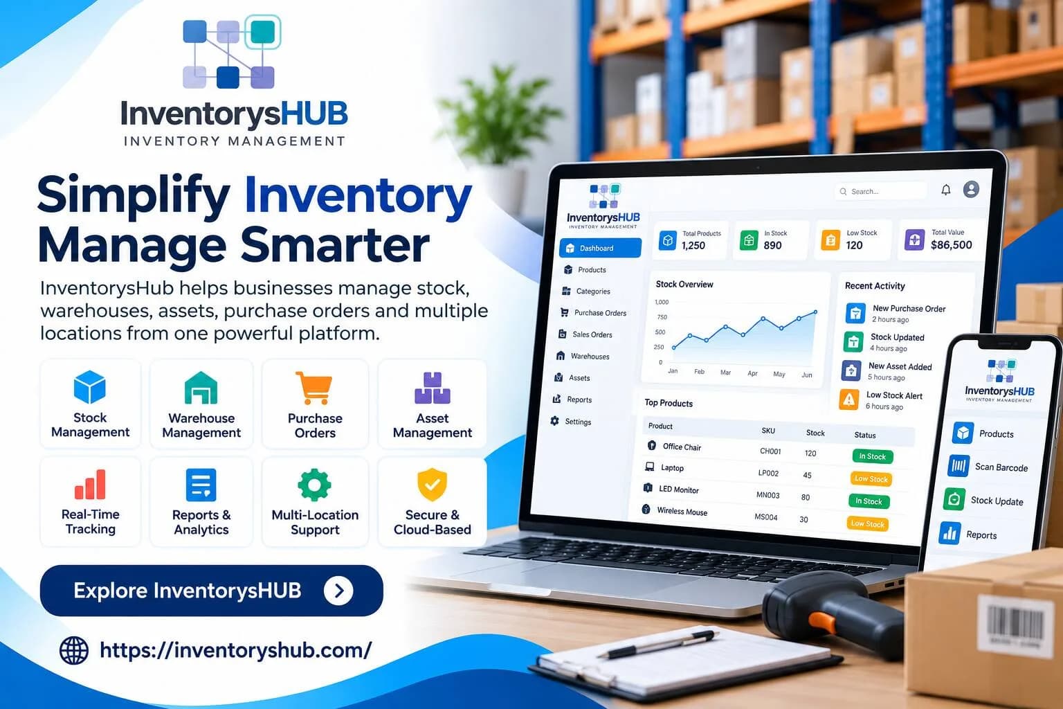 Real-Time Inventory Tracking for Smarter Stock Control