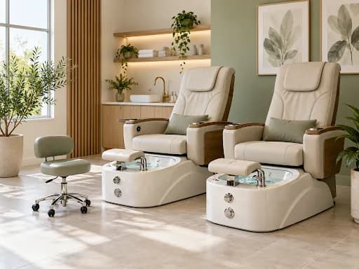 Create a Better Spa Experience with the Right Pedicure Chair