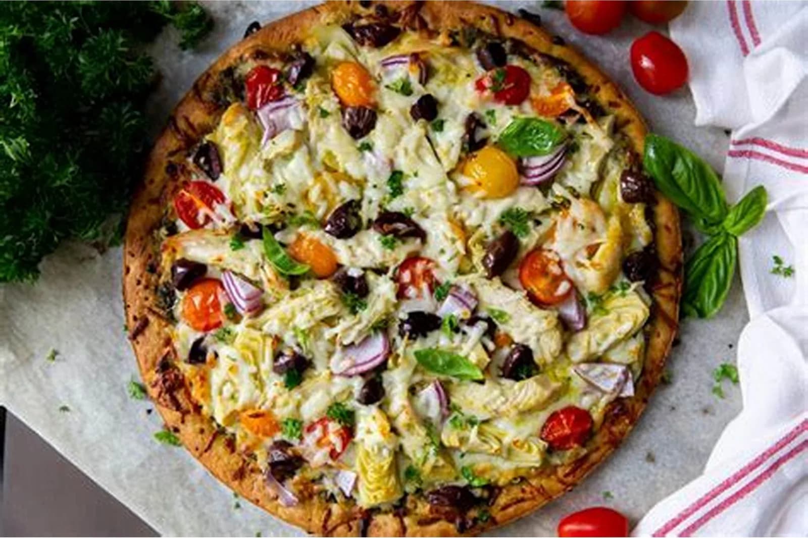 Which Vegetarian Pizza Toppings Taste the Best?