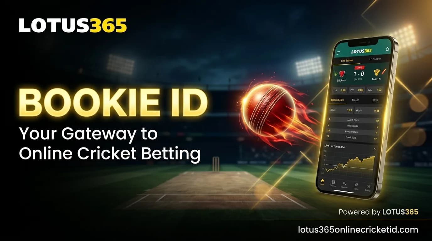 Bookie ID Kya Hai? Lotus365 Ke Saath Online Cricket Betting Ka Smart Tarika