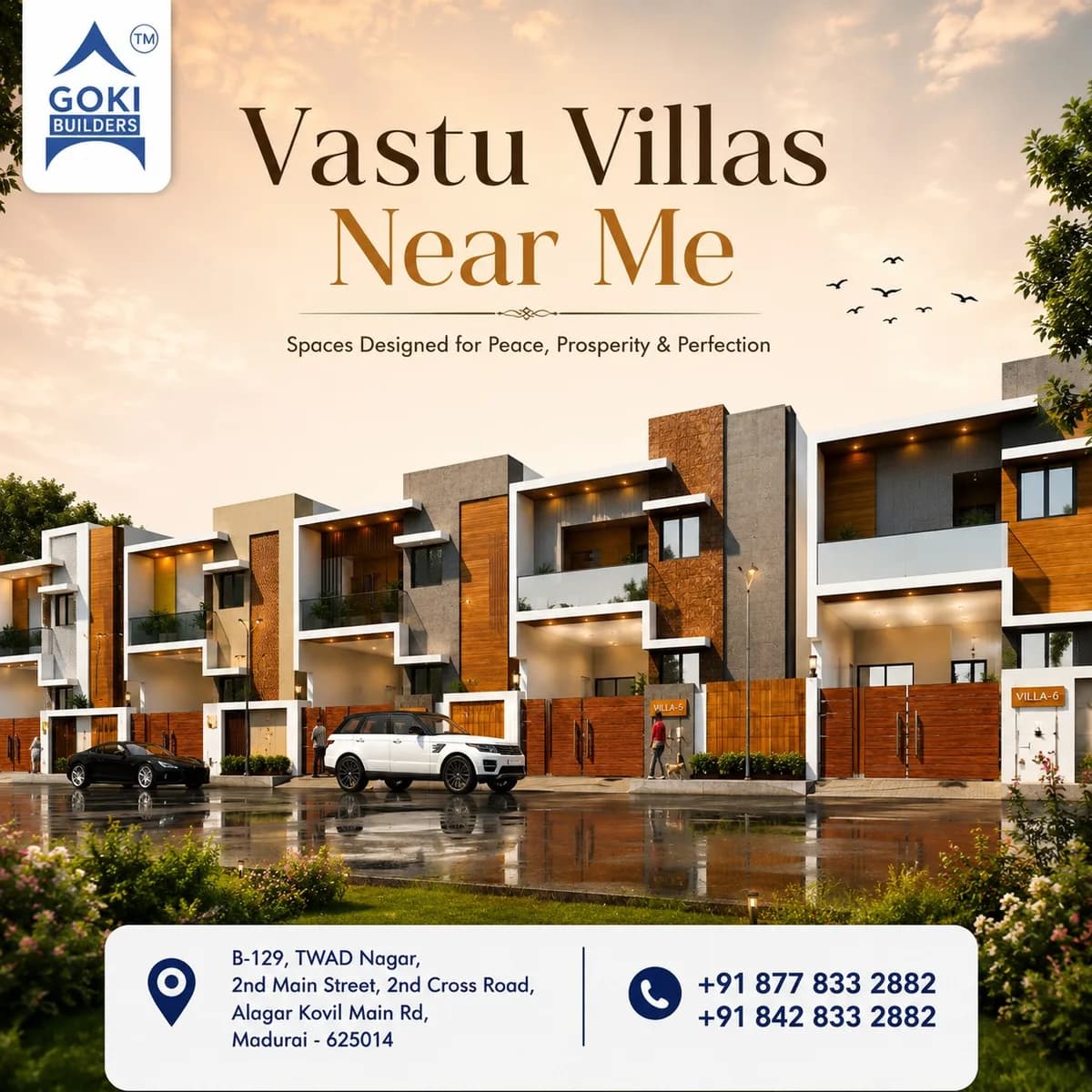Find Your Ideal Vastu-Based Villa in Madurai