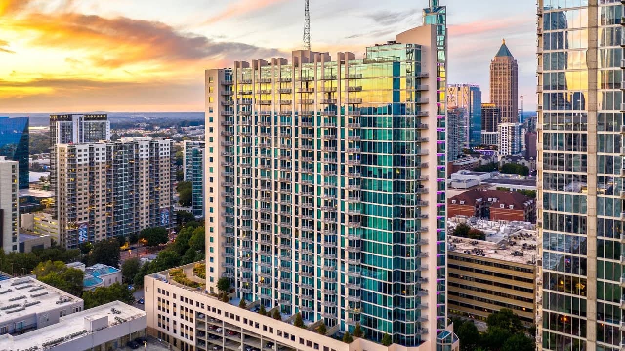 Elegant City Living for High end Apartments in Atlanta