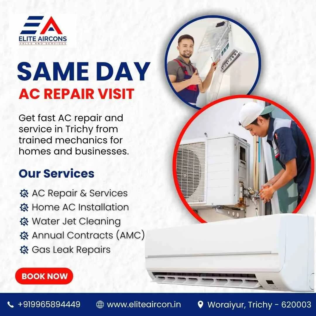 AC Sales and Service in Trichy - Elite Aircons