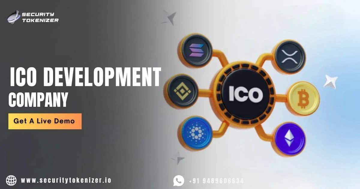 Expand Globally with 30% OFF Professional ICO Development Services