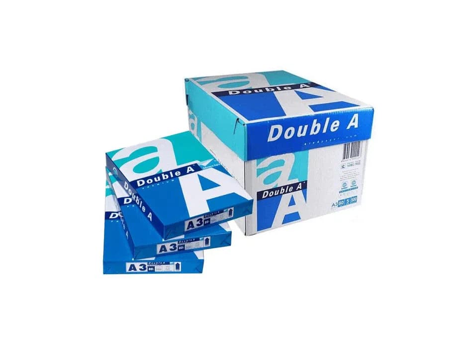 All kind of A4 papers are available in large quality and we sell per container