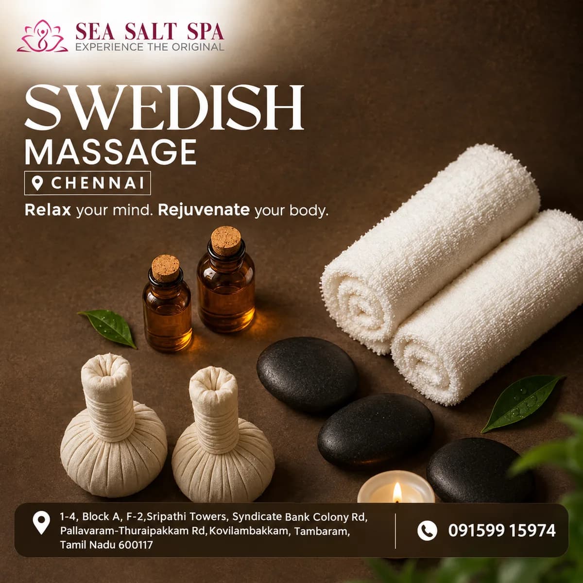 Swedish Massage in Chennai: Benefits, What to Expect & How to Choose a Spa