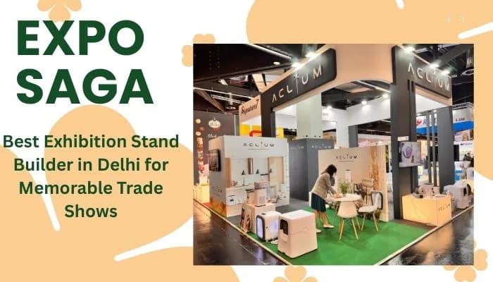 Professional Exhibition Stand Builder in Delhi for Expo Event