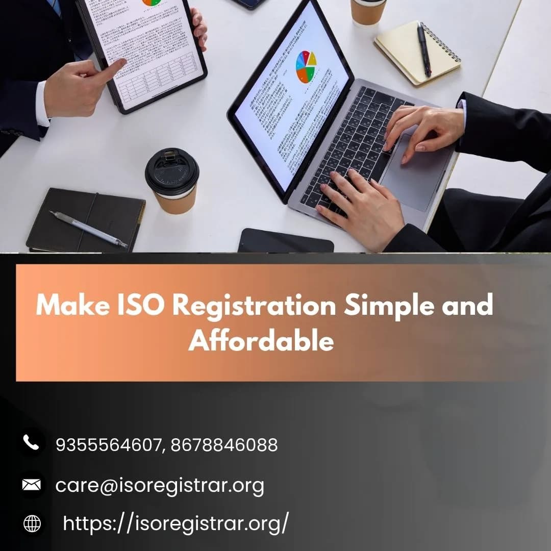 Make ISO Registration Simple and Affordable 