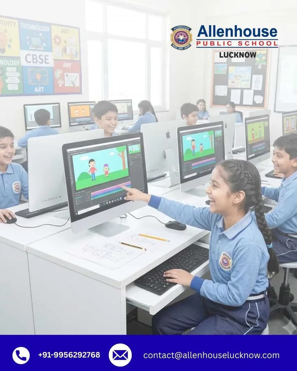 Trusted CBSE School near me Lucknow