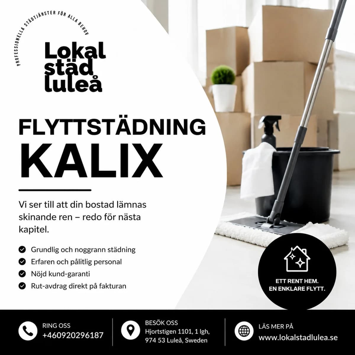 Lokal Städ Luleå – Professional Cleaning Services