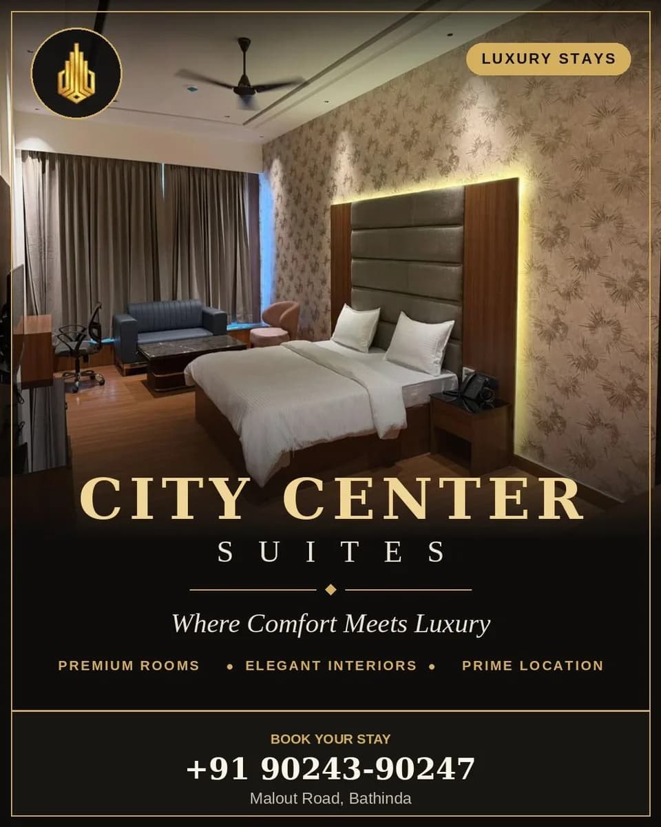 Best hotels in Bathinda Punjab