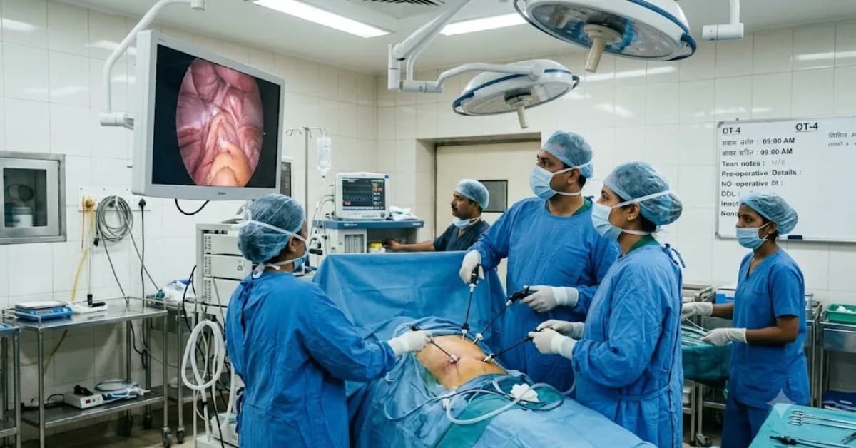 Advanced Care Through Diagnostic Laparoscopy Siliguri Services Today