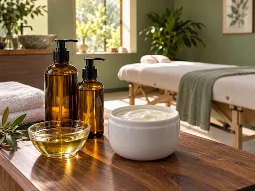 How to Choose the Right Massage Oils and Crèmes for Your Spa | Living Earth Crafts