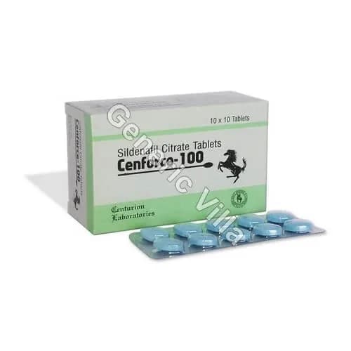 Cenforce 100 Tablets | Effective ED Treatment