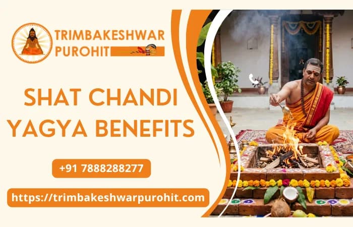 Powerful Shat Chandi Yagya And Navagraha Puja Services 
