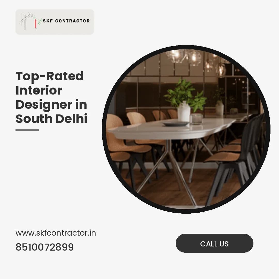 Upgrade Luxury Living with the Best Interior Designer In South Delhi