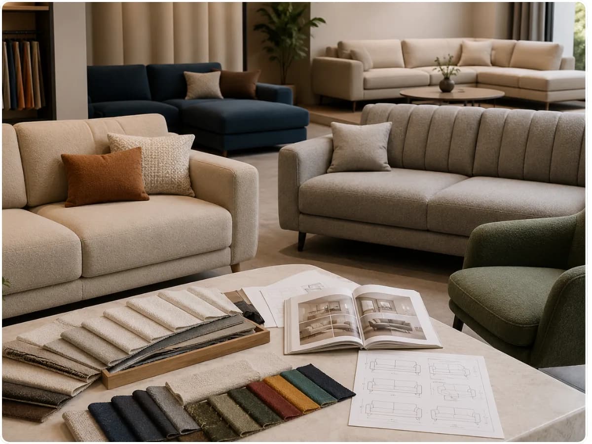 Premium Centre Table With Sofa Sets