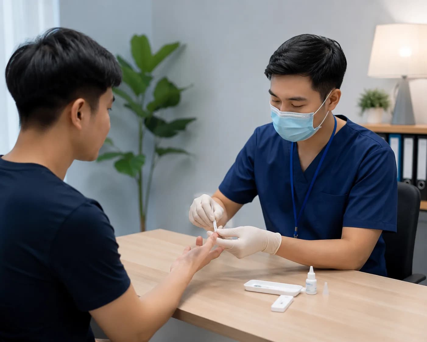 STD Check & HIV Testing Clinic in Singapore | Anteh Dispensary