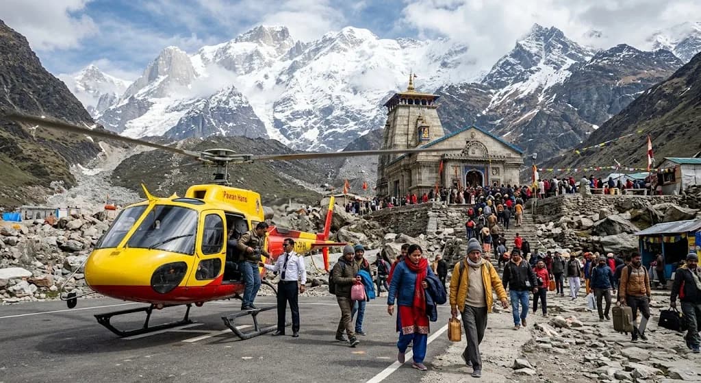 Kedarnath Yatra Package by Helicopter – Easy Pilgrimage