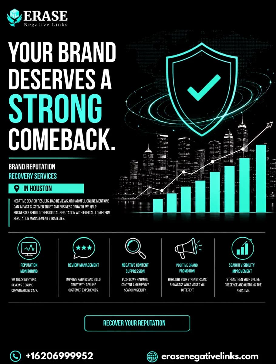 Rebuild Your Brand Reputation with Houston Reputation Experts