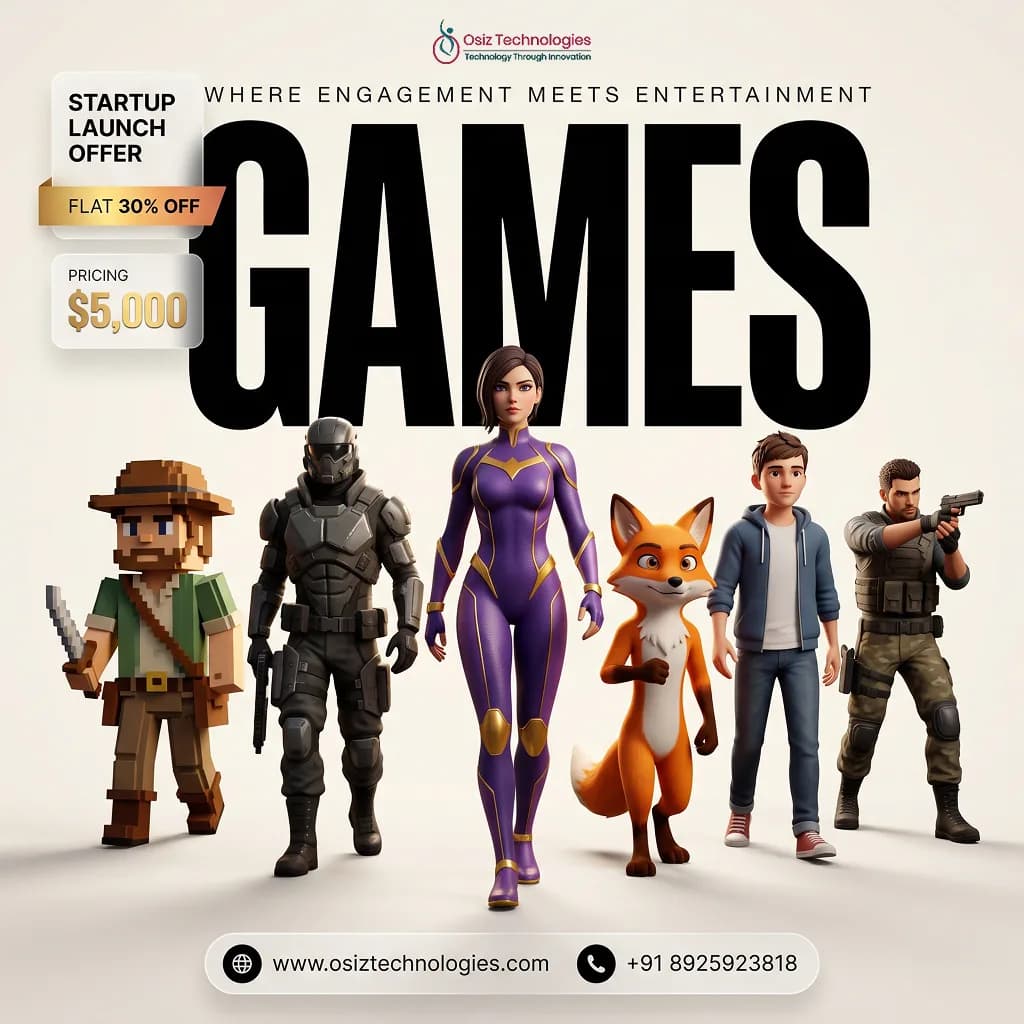 Launch Your Gaming Business with 30% OFF Development Costs