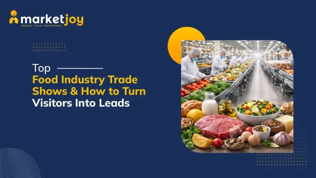 Food And Beverage Industry Trade Shows: Expand Your Reach and Drive Sales