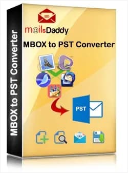 Convert MBOX Emails to Outlook PST