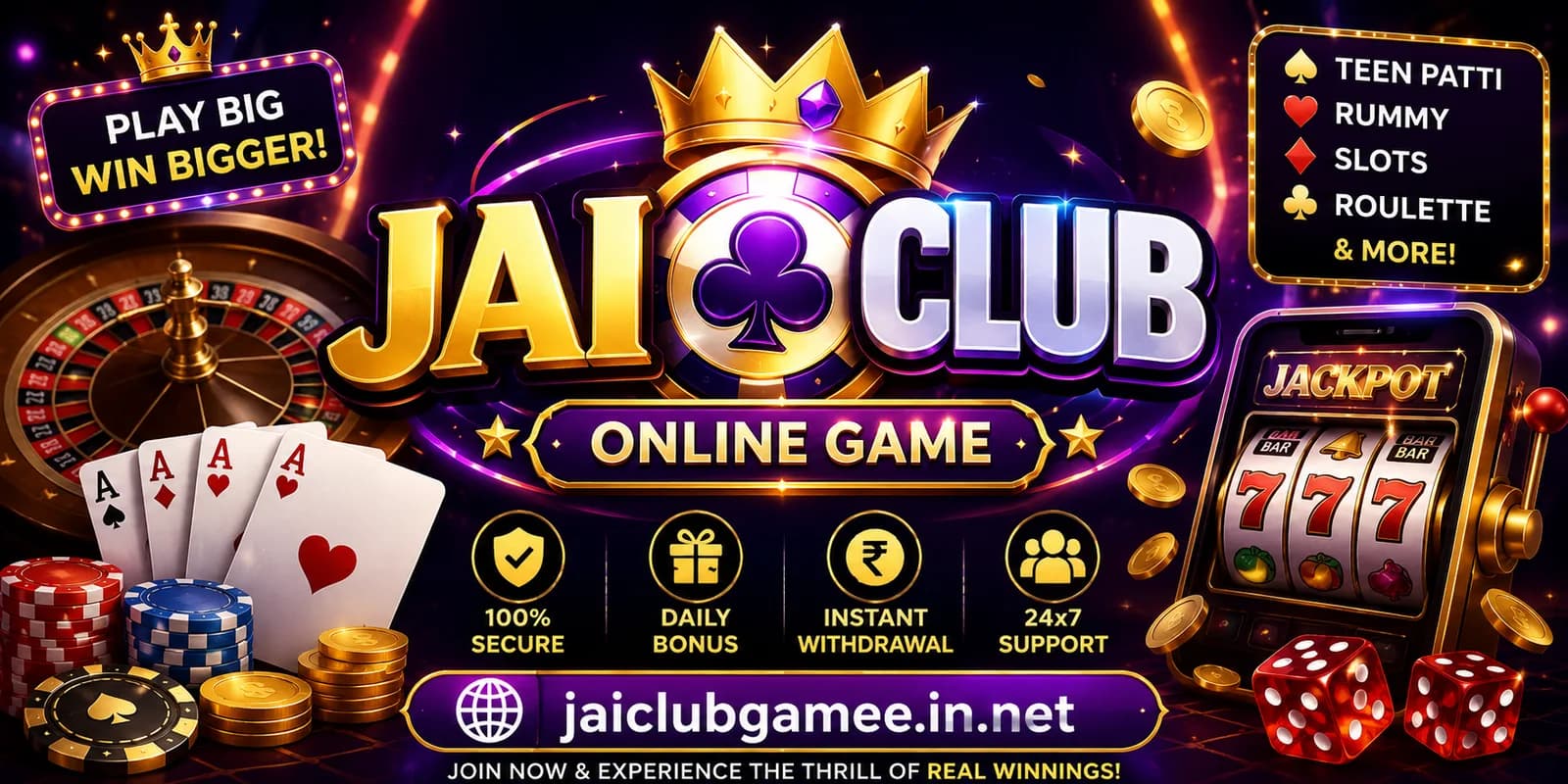 Jai Club Online Game | Best Online Gaming Platform