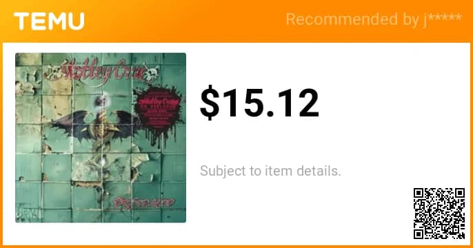 Calling All Motley Crue Fans! CDs Here.