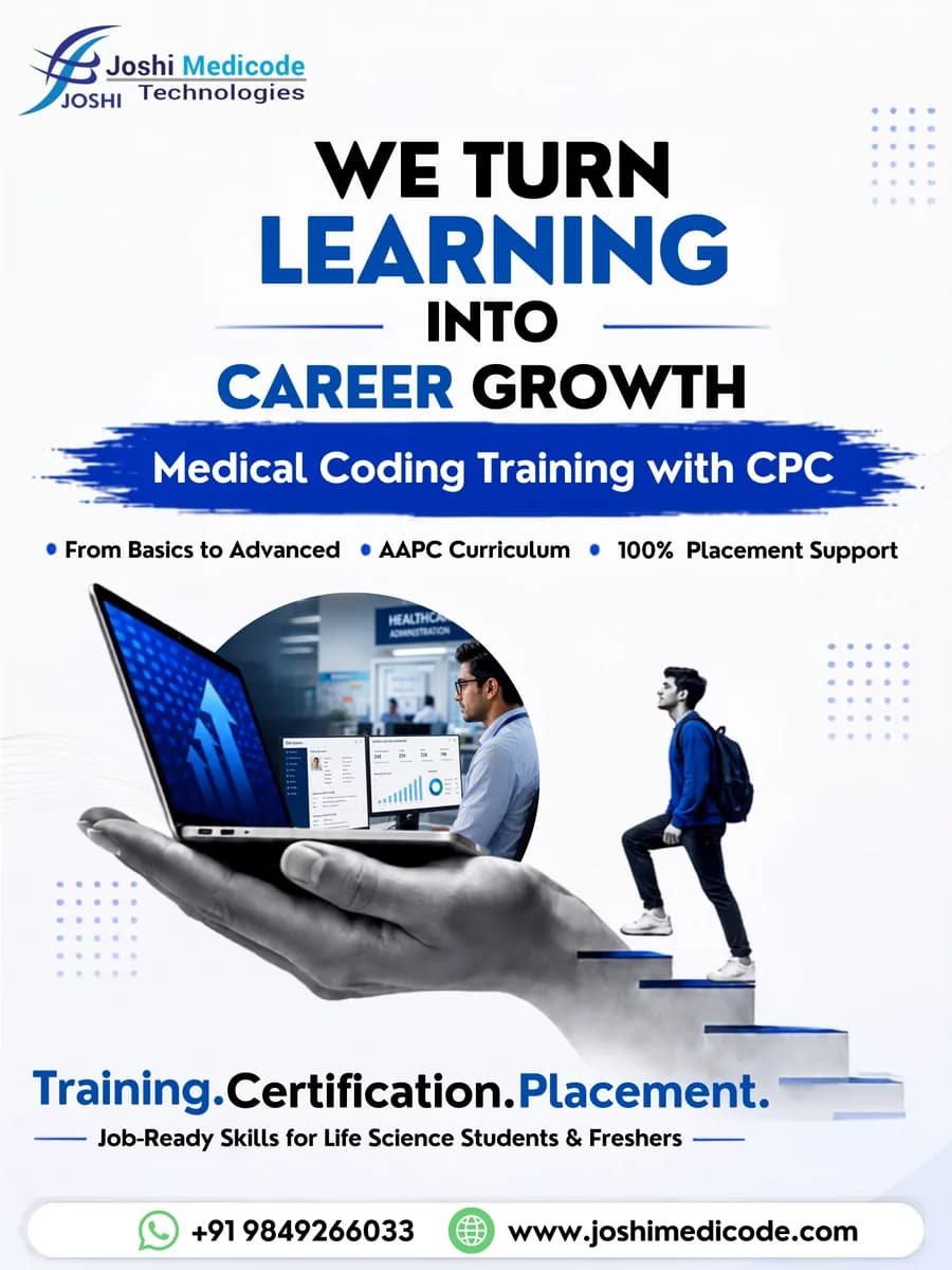 Best CPC Medical Coding Training in Hyderabad