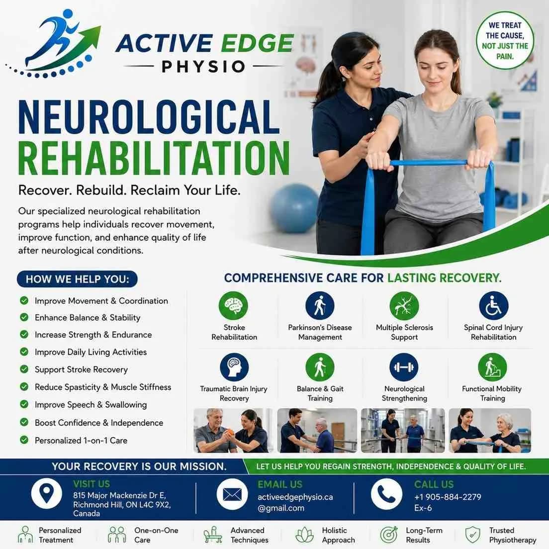Pelvic Health Physiotherapy in Richmond Hill | Active Edge Physio