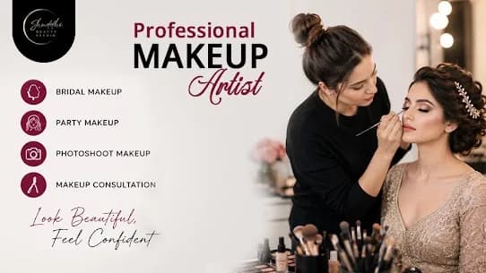 Professional Makeup Services Surat - Shuddhi Beauty Services