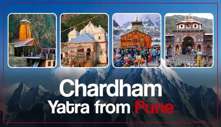 Book Chardham Yatra 2026 from Pune – Limited Slots