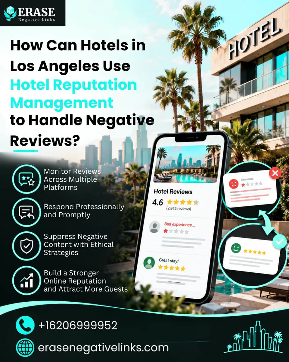 Hotel Reputation Management for Negative Reviews