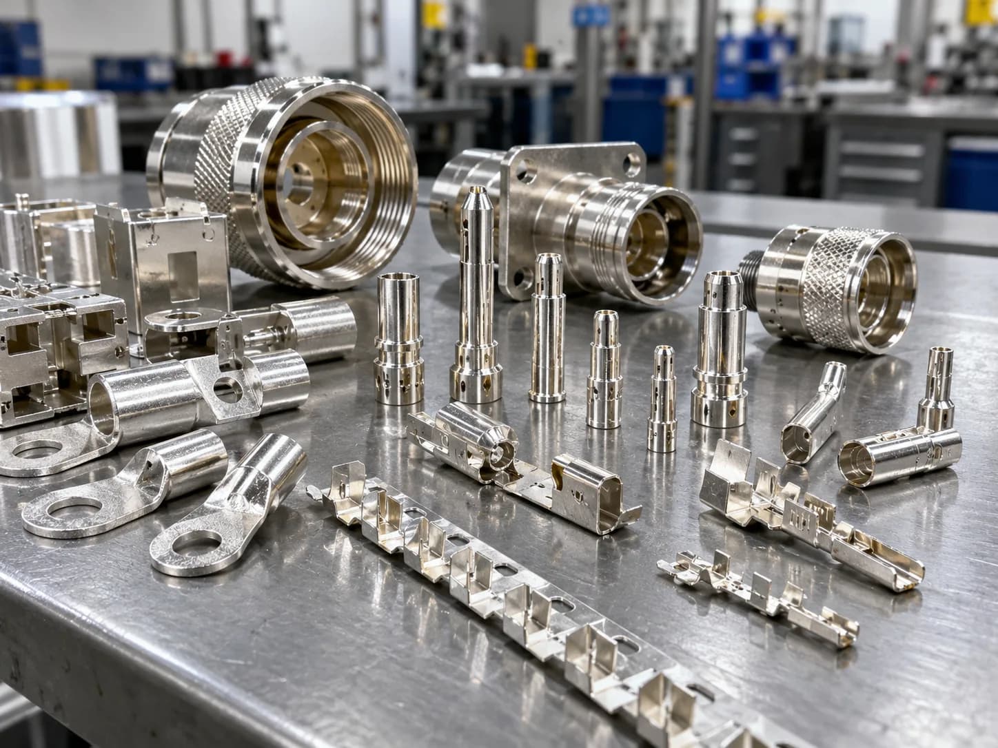 Industrial Silver Plating Services for Precision Metal Parts