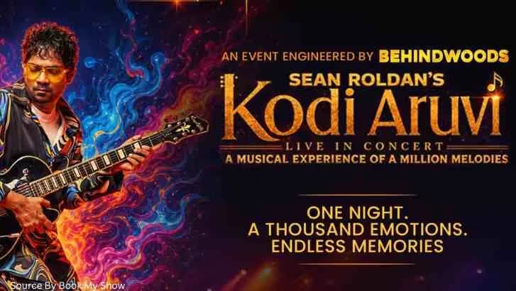 Sean Roldan Live Concert | Kodi Aruvi 2026 | Super Chennai