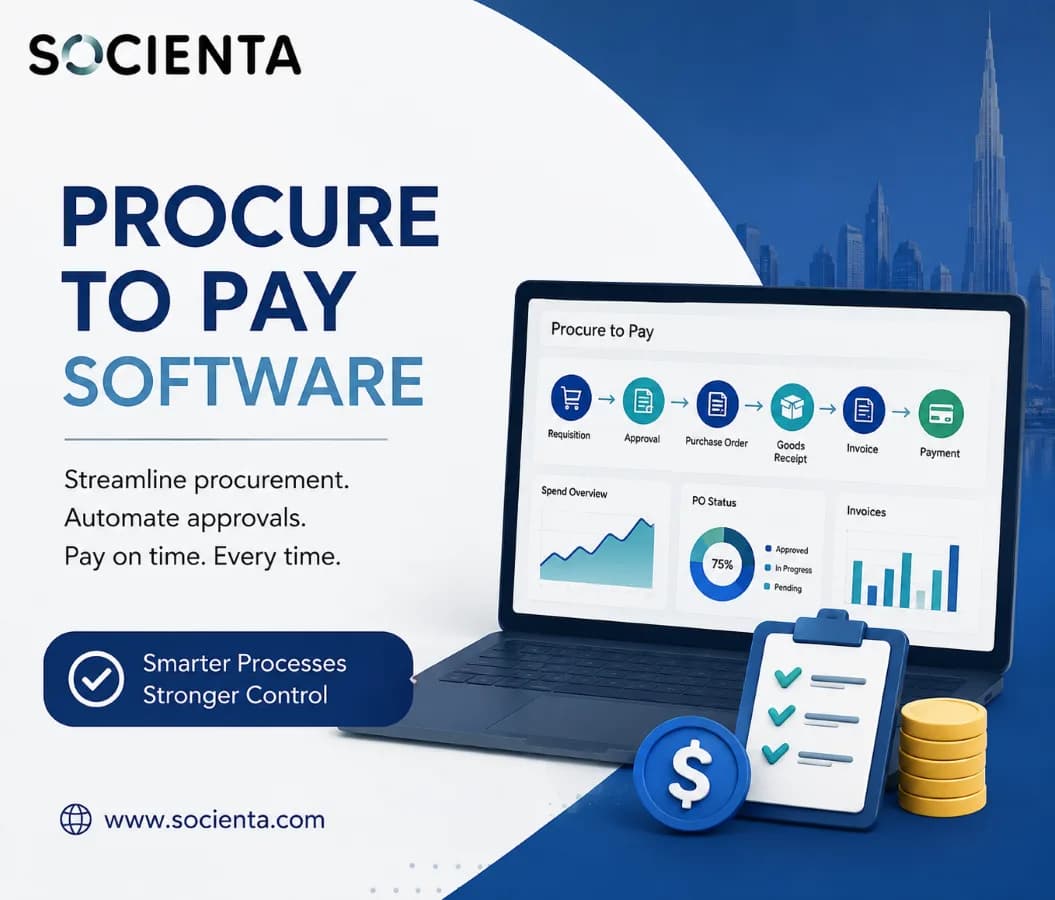 Organize Supplier Purchasing With Procure to Pay Software