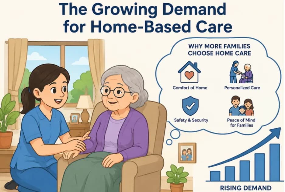 Understanding the Growing Demand for Home-Based Care