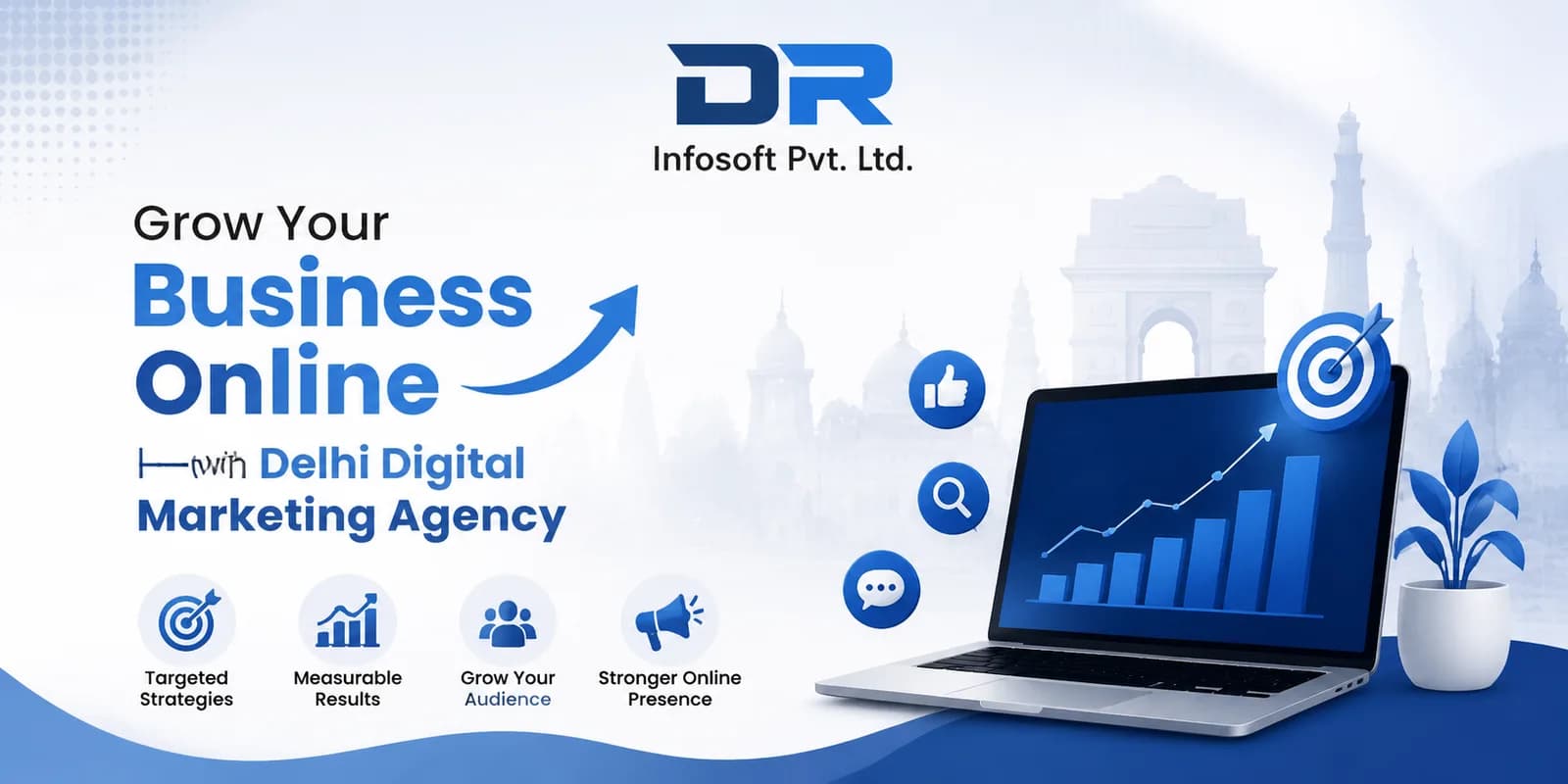 Grow Your Business Online with Delhi Digital Marketing Agency