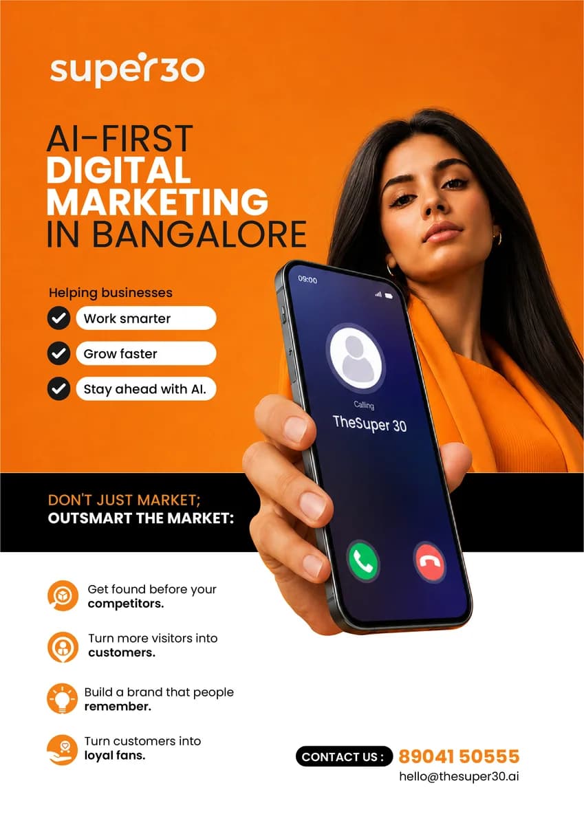TheSuper30 - Best Digital Marketing Agency in Bangalore