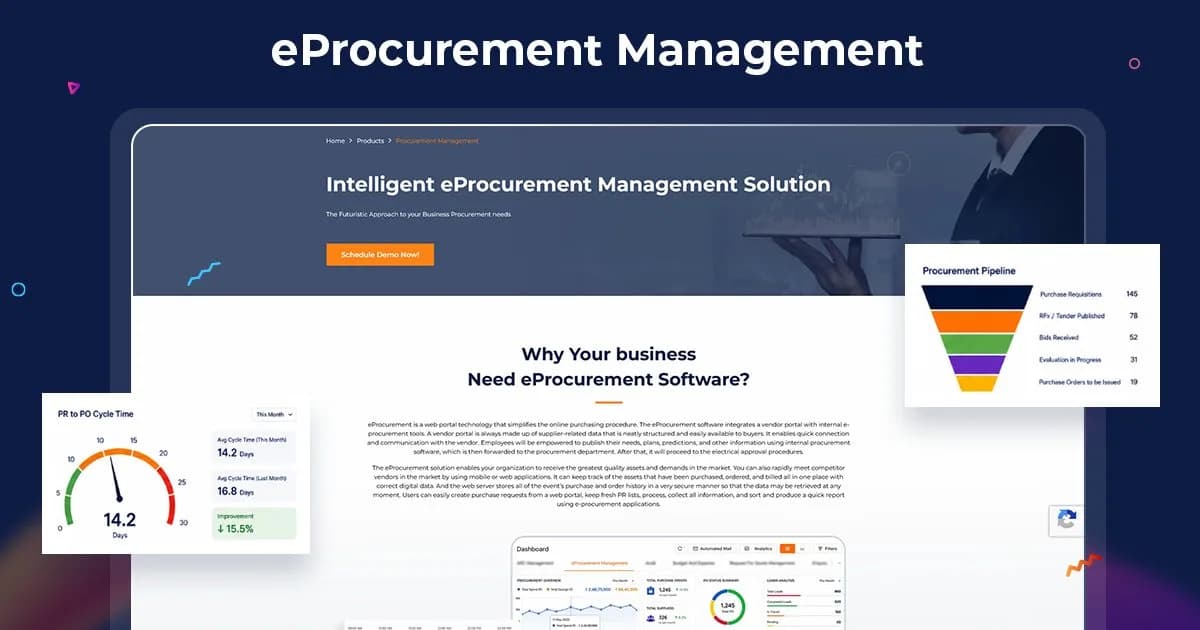 Simplify Procurement with TeroTAM eProcurement Solution