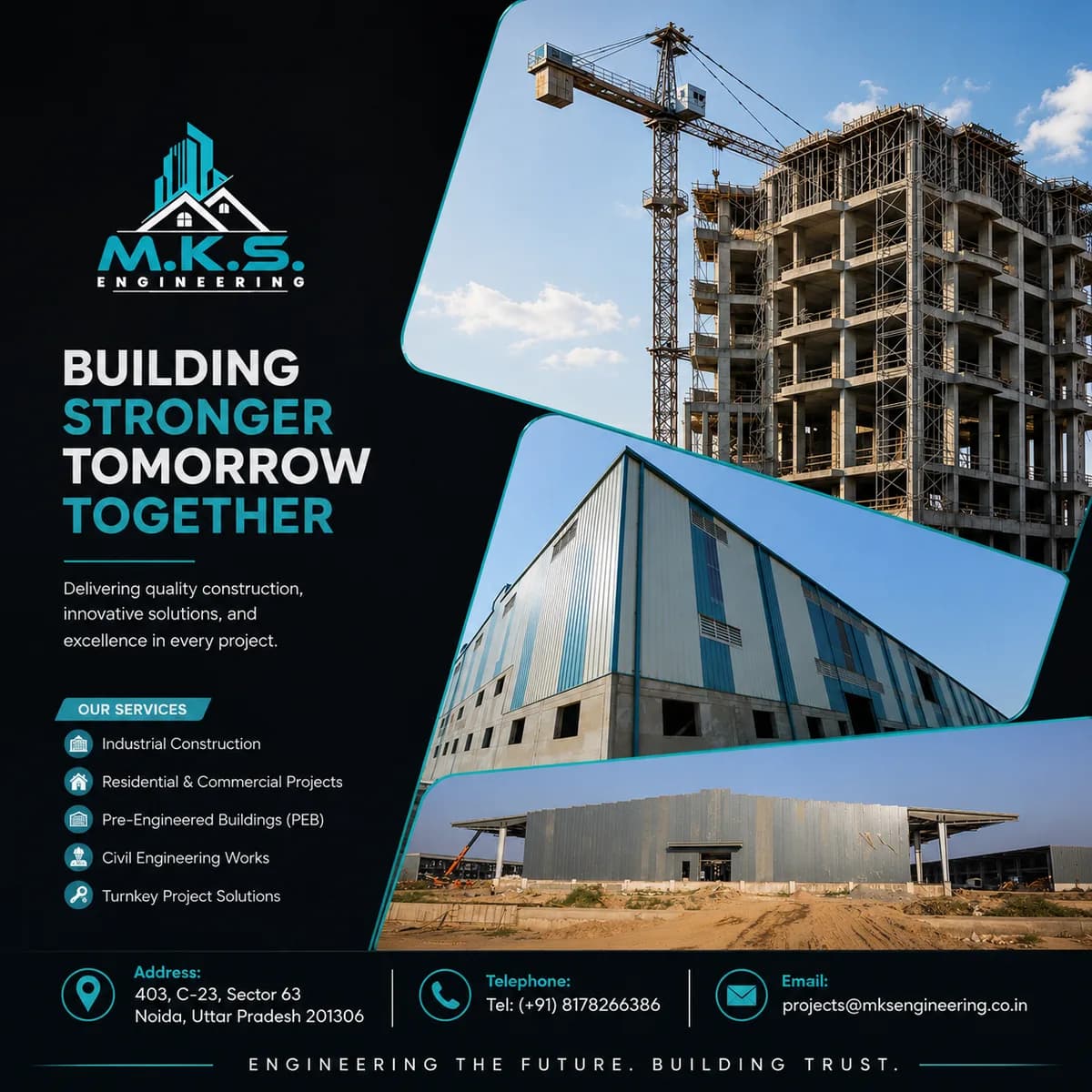 Industrial fabrication contractor India