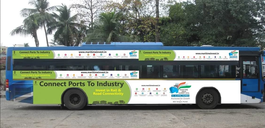 Bus Advertising in India: Why Brands Are Investing More in Moving Billboards