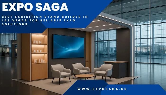 Best Exhibition Stand Builder in Las Vegas for Attractive Booth Design
